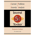 Current Problems in Security Analysis (Two volumes in One)