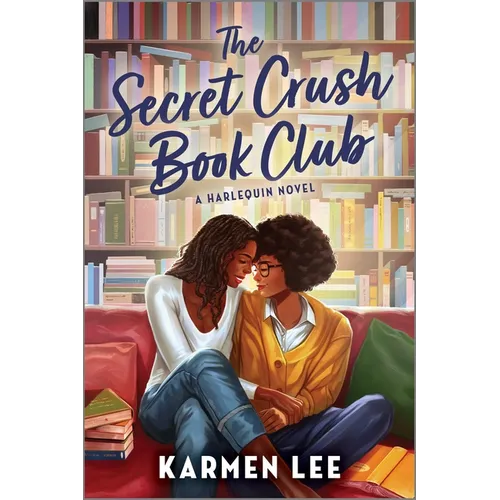 The Secret Crush Book Club: A Spicy Small Town Black Sapphic ROM Com