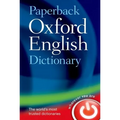 Paperback Oxford English Dictionary