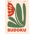 Mixed Sudoku: 108 Sudoku Puzzles, Easy to Hard - Bold, Beautifully Designed Pretty Puzzle Book for Every Skill Level