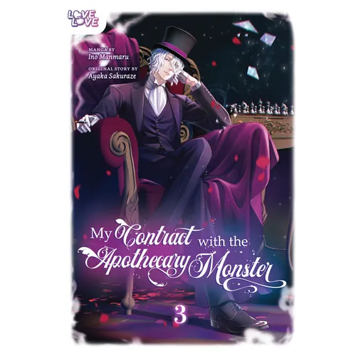 My Contract with the Apothecary Monster, Volume 3