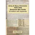 Army & Navy Chronicle: Seminole War Guide, 2d edition with Appendix