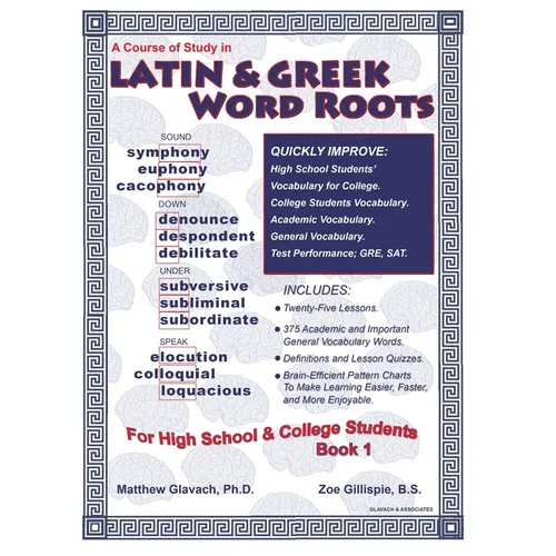 Latin & Greek Word Roots