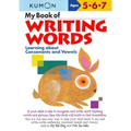 Kumon My Book of Writing Words