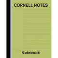 Cornell Notes Notebook: Note Taking Paper - Green