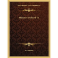 Masonry Defined V1