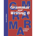 Grammar & Writing Student Textbook Grade 8 2nd Edition 2014