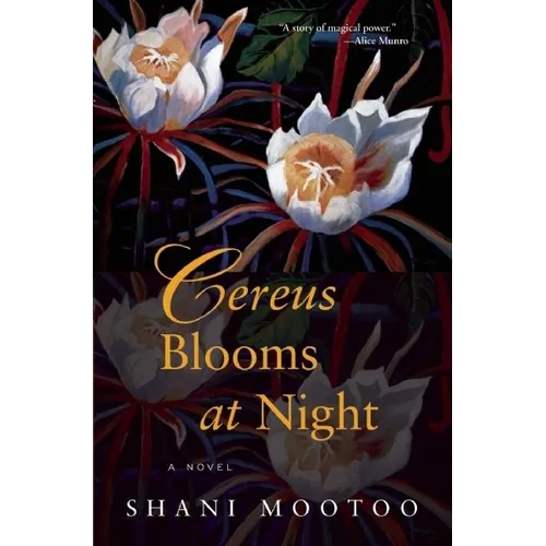 Cereus Blooms at Night