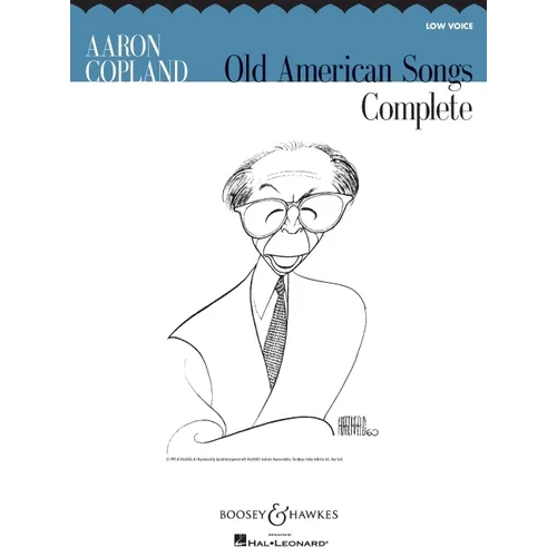 Aaron Copland: Old American Songs Complete: Low Voice