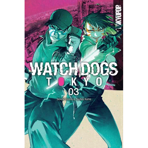 Watch Dogs Tokyo, Volume 3