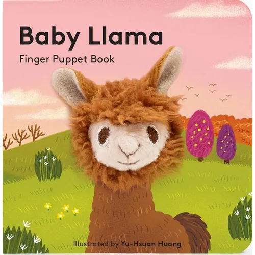 Baby Llama: Finger Puppet Book