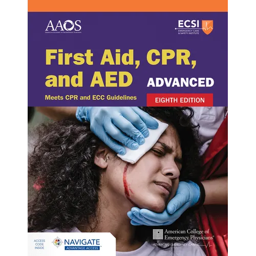 Advanced First Aid, Cpr, and AED