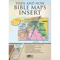 Then and Now Bible Maps Insert