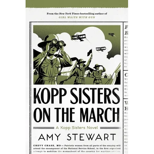 Kopp Sisters on the March