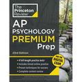 Princeton Review AP Psychology Premium Prep, 23rd Edition: 4 Practice Tests + Digital Practice Online + Content Review