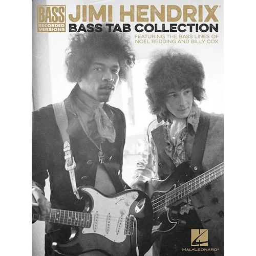 Jimi Hendrix Bass Tab Collection