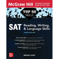 Top 50 SAT Reading, Writing, and Language Skills, Third Edition