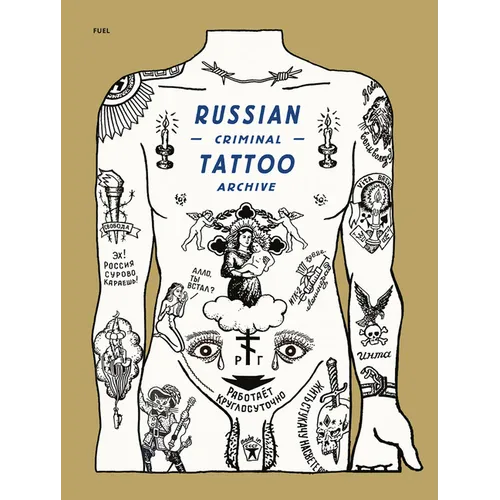Russian Criminal Tattoo Archive