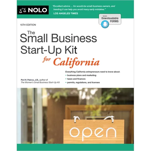 The Small Business Start-Up Kit for California