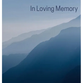 Memorial Guest Book (Hardback cover): Memory book, comments book, condolence book for funeral, remembrance, celebration of life, in loving memory fune