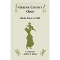 Greene County, Ohio Births Prior to 1869