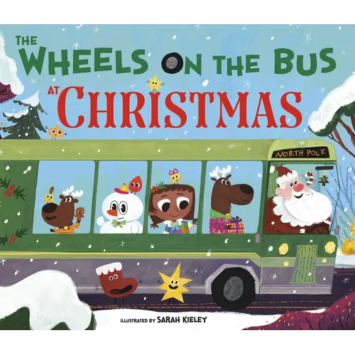 The Wheels on the Bus at Christmas