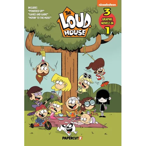 The Loud House 3 in 1 Vol. 8