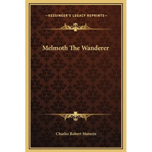 Melmoth The Wanderer