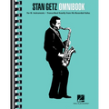 Stan Getz Omnibook for B-Flat Instruments Jazz Transcription Songbook with 54 Classic Solos Essential Sheet Music Collection for Saxophonists and Jazz