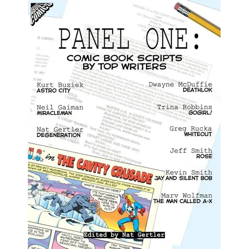 Panel One: Comic Book Scripts by Top Writers