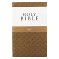 KJV Budget Softcover Gold