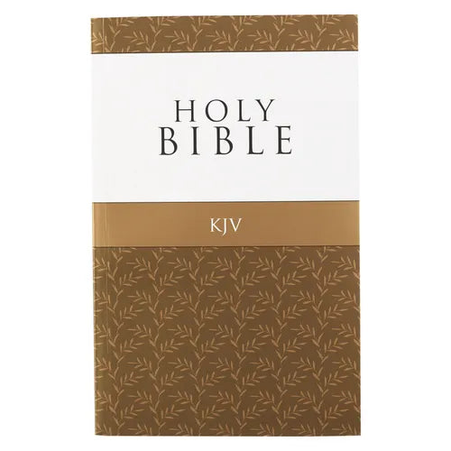KJV Budget Softcover Gold