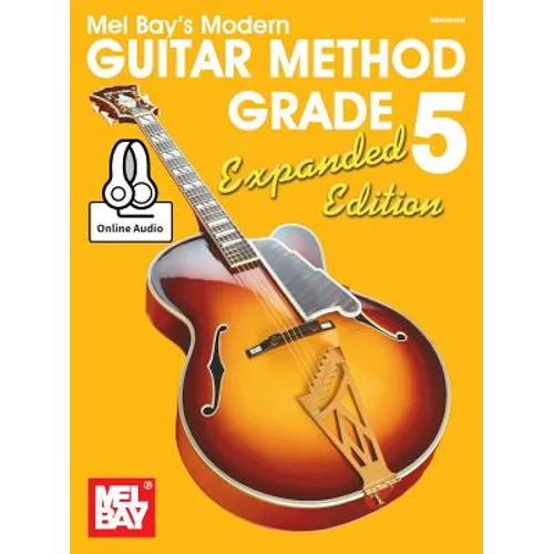Modern Guitar Method Grade 5, Expanded Edition