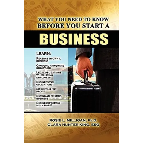 What You Need to Know Before You Start a Business