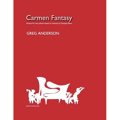 Carmen Fantasy for Two Pianos