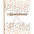 Appointments: Hair Salon Appointment Setting Book