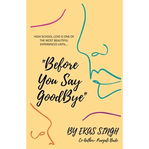 "Before You Say Goodbye"