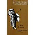 Language and Metre: Resolution, Porson's Bridge, and Their Prosodic Basis