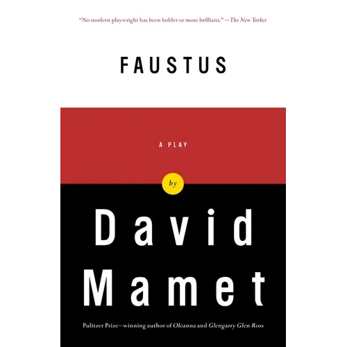 Faustus: A Play