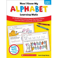 Now I Know My Alphabet Learning Mats