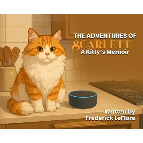 The Adventures of SCARLETT: A Kitty's Memoir