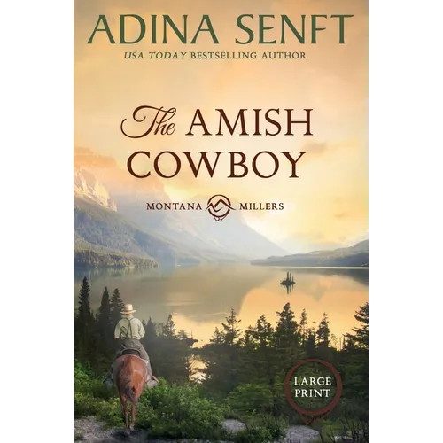 The Amish Cowboy (Large Print)