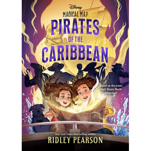 Magical Map #1: Pirates of the Caribbean