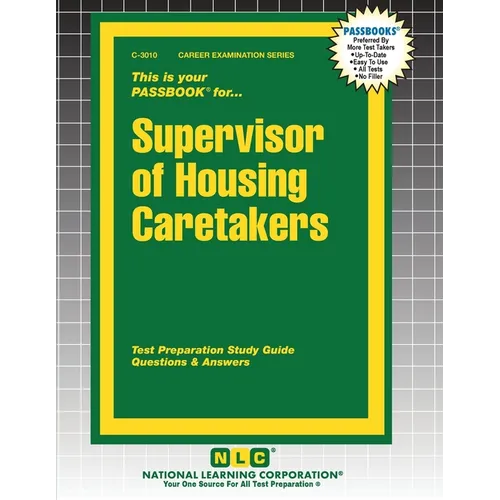 Supervisor of Housing Caretakers