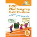 200 Challenging Math Problems every 4th Grader should know