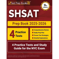 SHSAT Prep Book 2025-2026: 4 Practice Tests and Study Guide for the NYC Exam [9th Edition]