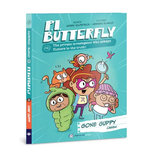 P.I. Butterfly: Gone Guppy