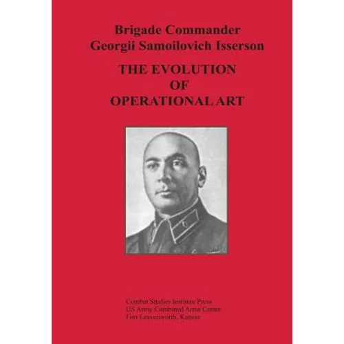 The Evolution of Operational Art