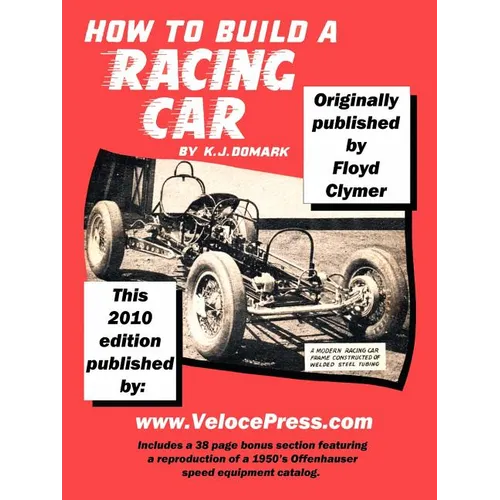 How to Build a Racing Car