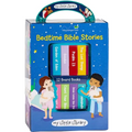 My Little Library: Bedtime Bible Stories (12 Board Books)